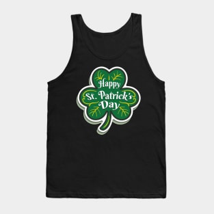 st patricks  day Tank Top